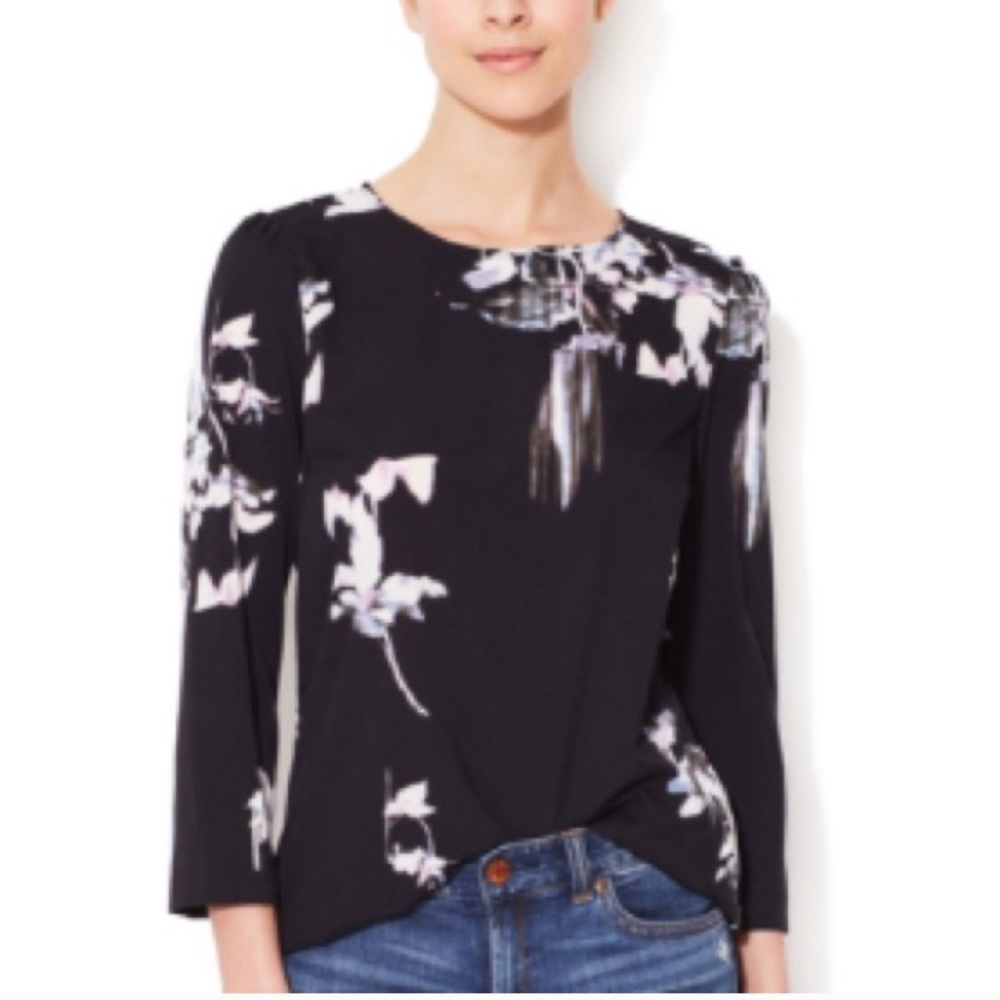 French Connection Floral Blouse